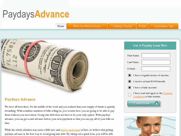 www.paydaysadvance.com