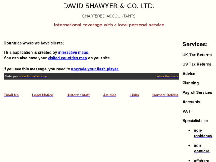 www.dshawyer.co.uk