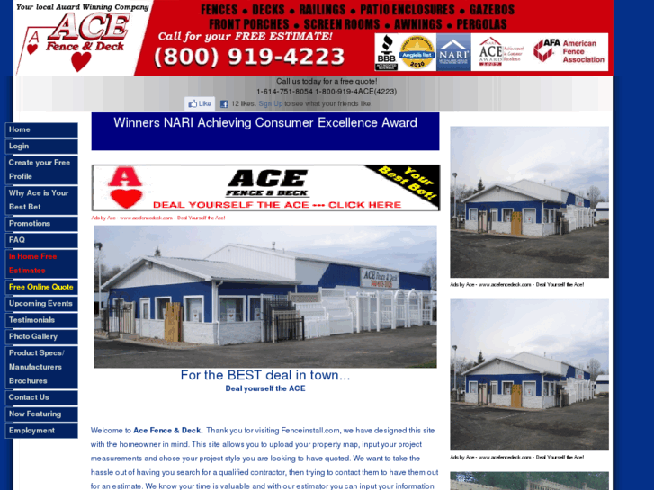 www.acefenceanddeck.com