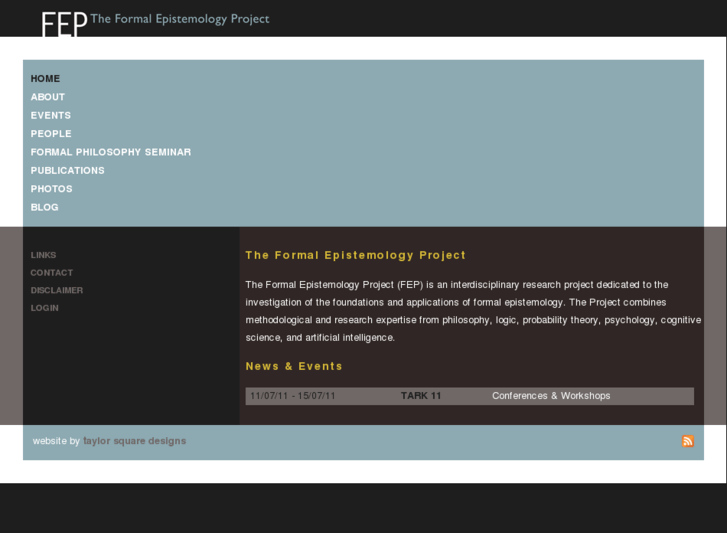 www.formalphilosophy.org