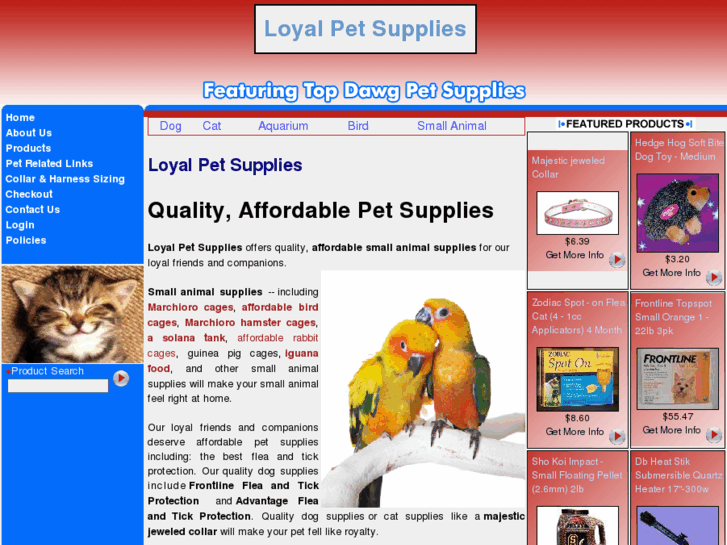 www.loyalpetsupplies.com