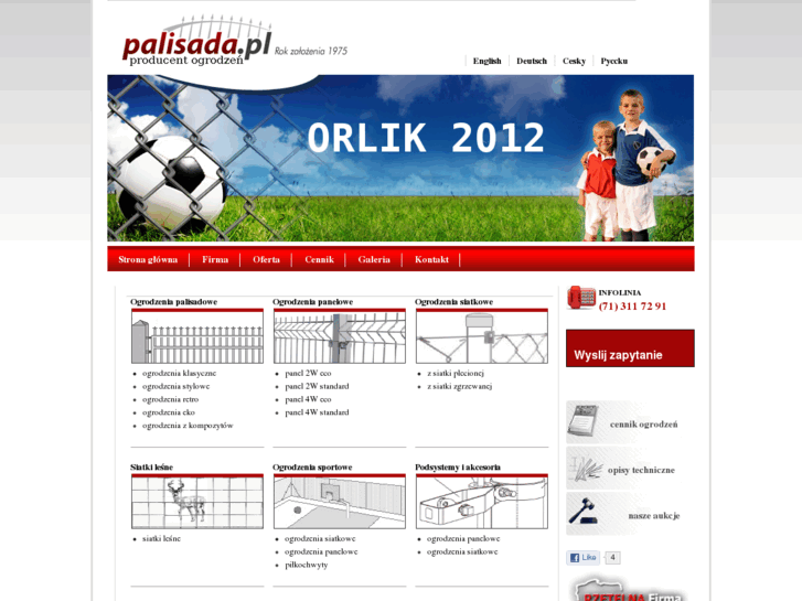 www.palisada.pl