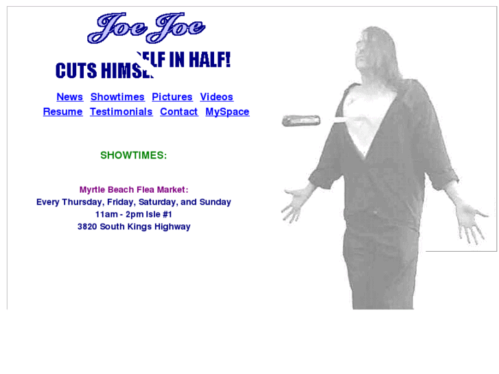 www.amazingjoejoe.com