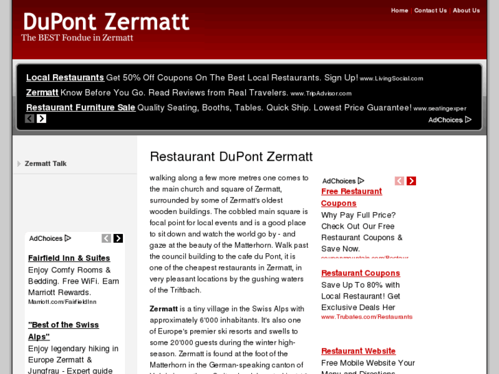 www.dupont-zermatt.com