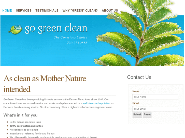 www.gogreencleanonline.com