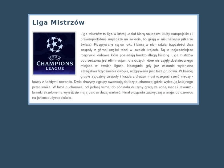 www.liga-mistrzow.com