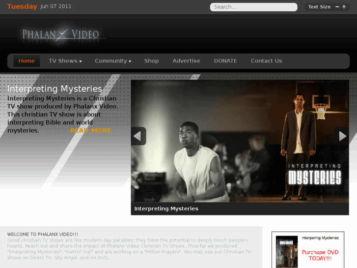 www.phalanxvideo.com