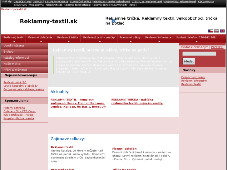 www.reklamny-textil.sk