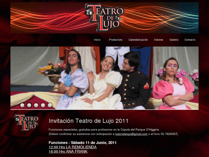 www.teatrodelujo.com