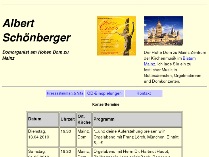 www.albertschoenberger.com