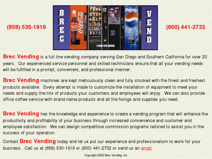 www.brecvending.com