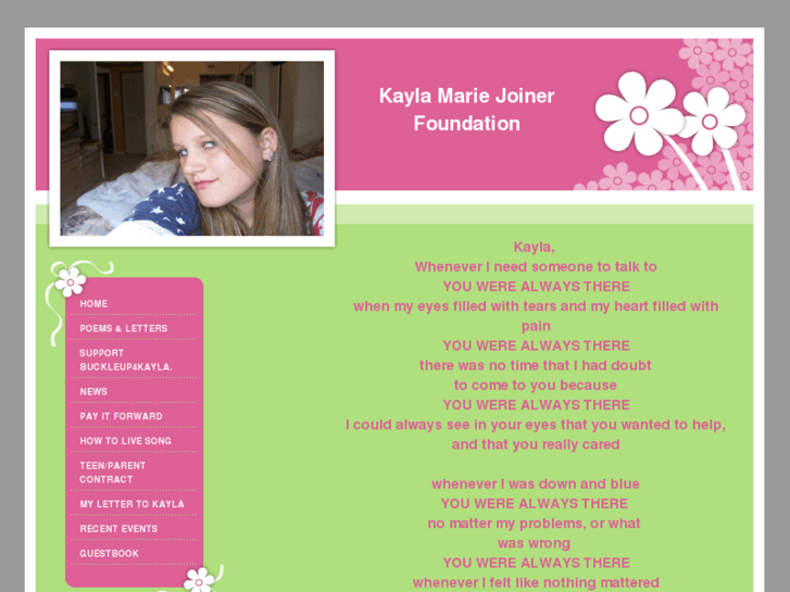 www.buckleup4kayla.org