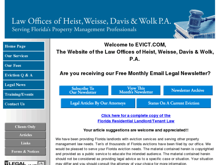 www.evict.com
