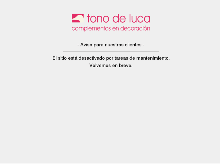 www.tonodeluca.com