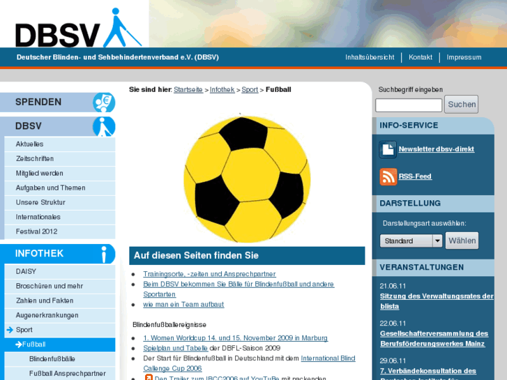 www.blindenfussball.info