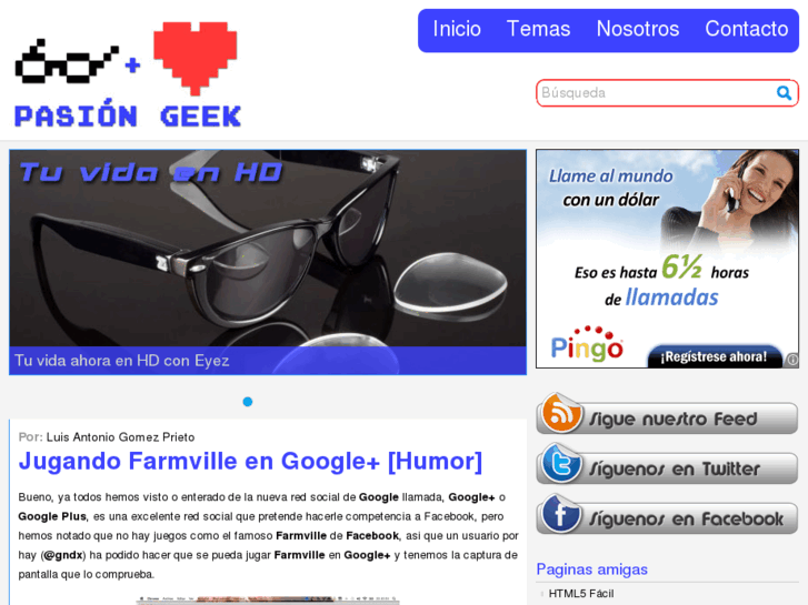 www.pasiongeek.com