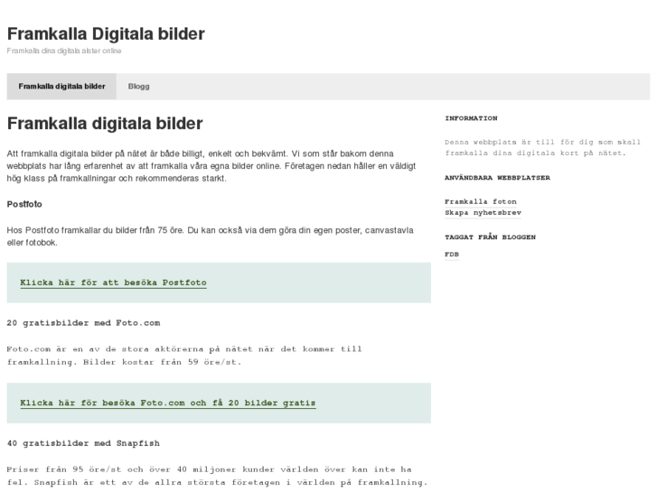 www.framkalladigitalabilder.se