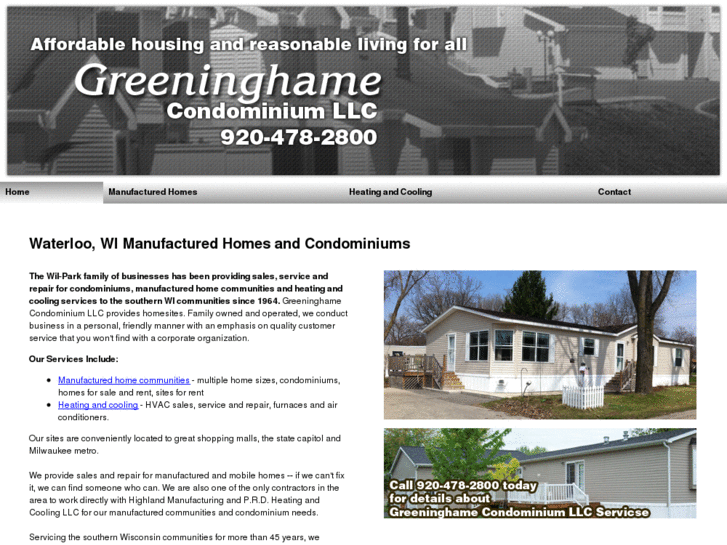 www.greeninghamecondominiums.com