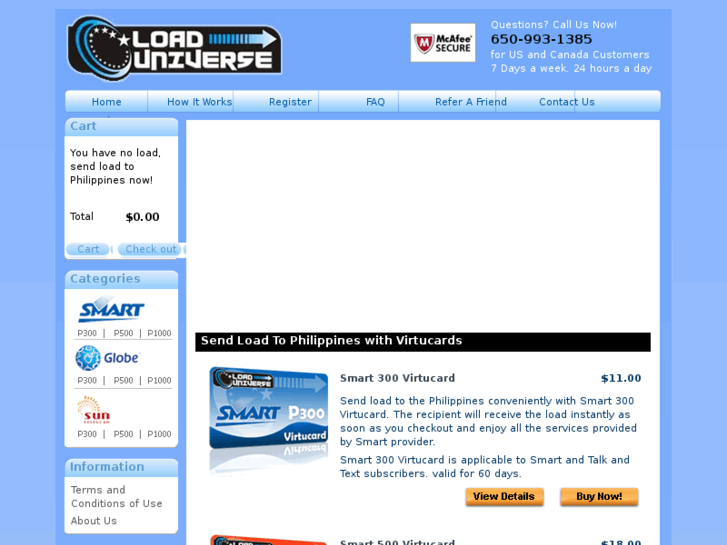 www.loaduniverse.com