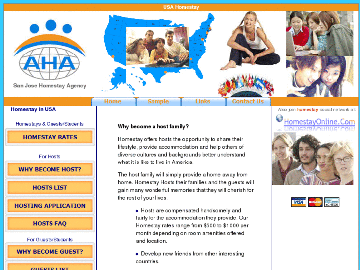 www.sanjosehomestay.com