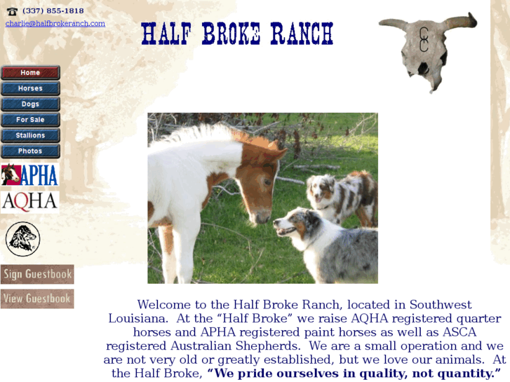 www.halfbrokeranch.com