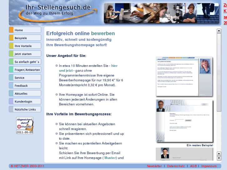 www.onlinebewerben.com