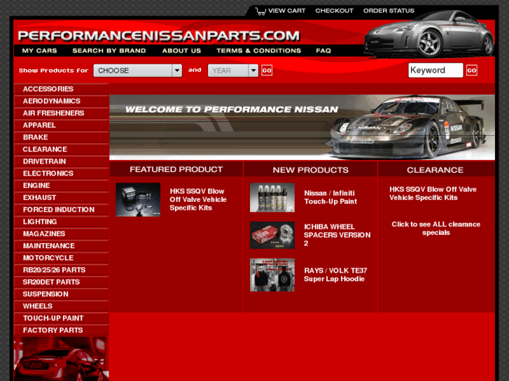 www.performancenissanparts.com