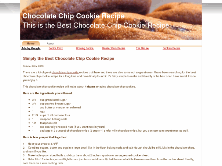 www.bestchocolatechipcookierecipe.com