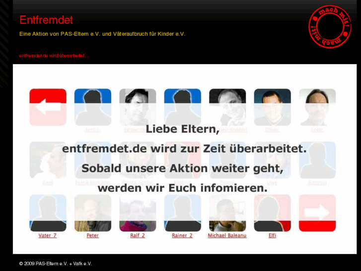 www.entfremdet.de