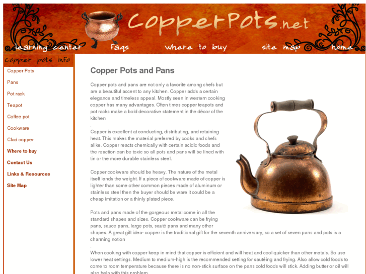 www.copperpots.net
