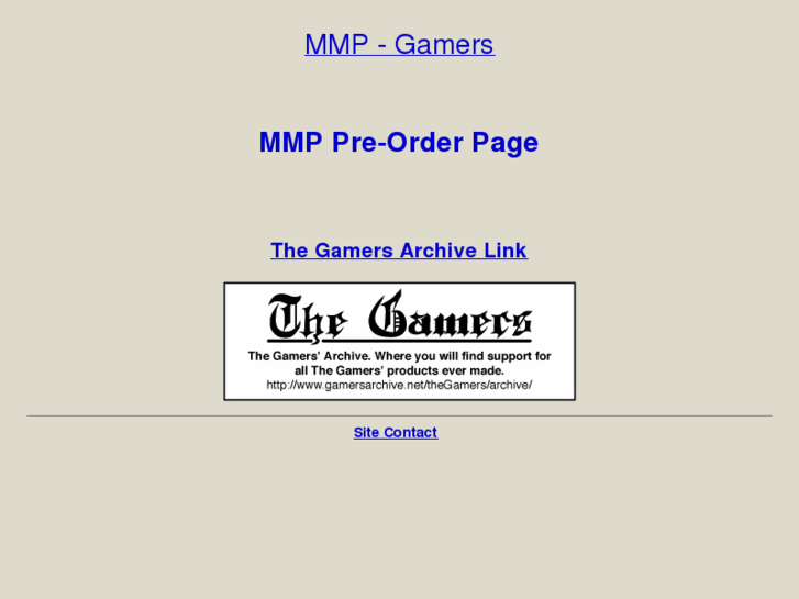 www.gamersarchive.net