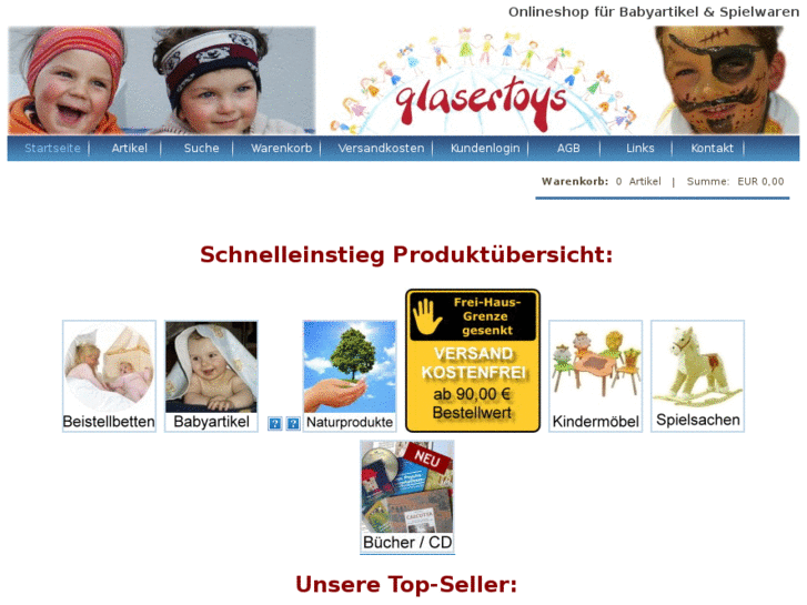 www.glasertoys.de