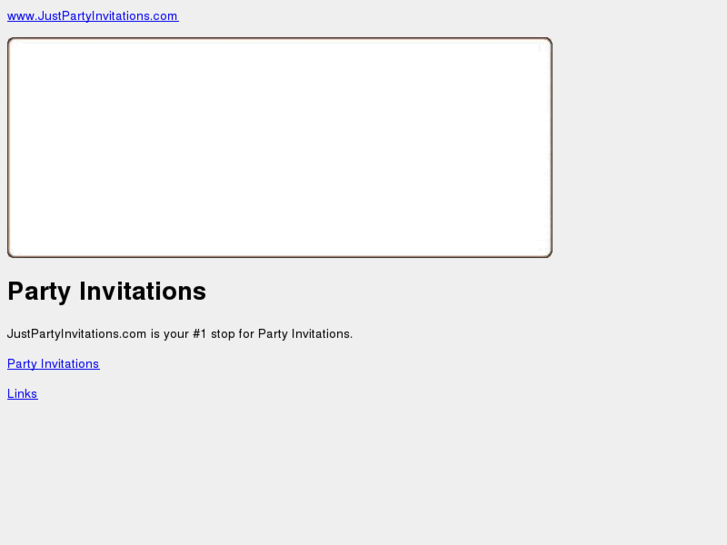www.justpartyinvitations.com