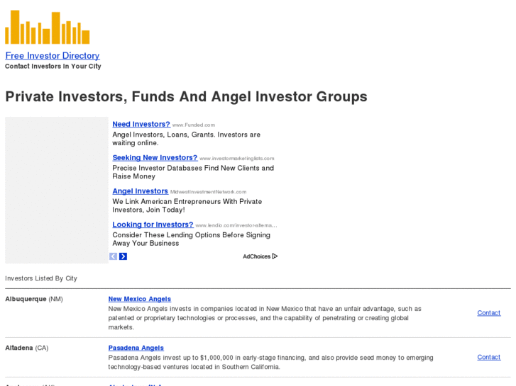 www.freeinvestordirectory.com