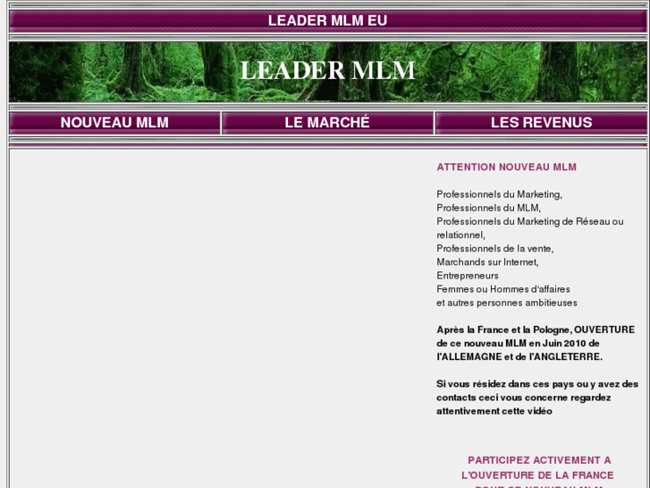 www.leader-mlm.eu