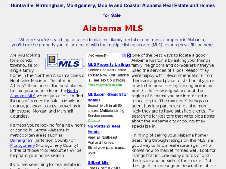 www.alabama-mls.com