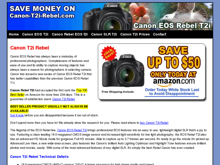 www.canon-t2i-rebel.com