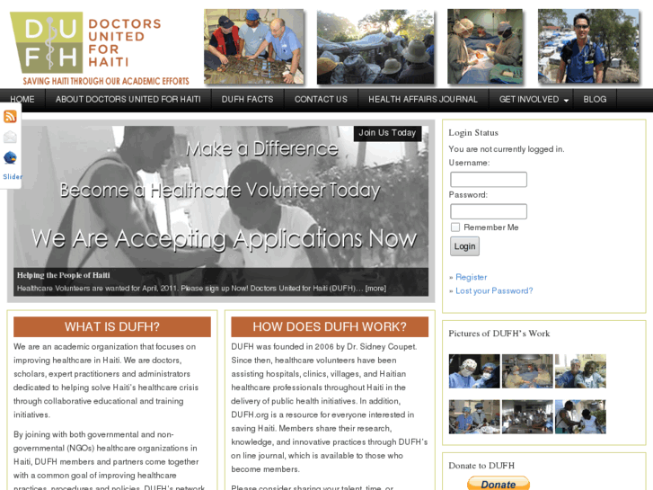 www.dufh.org