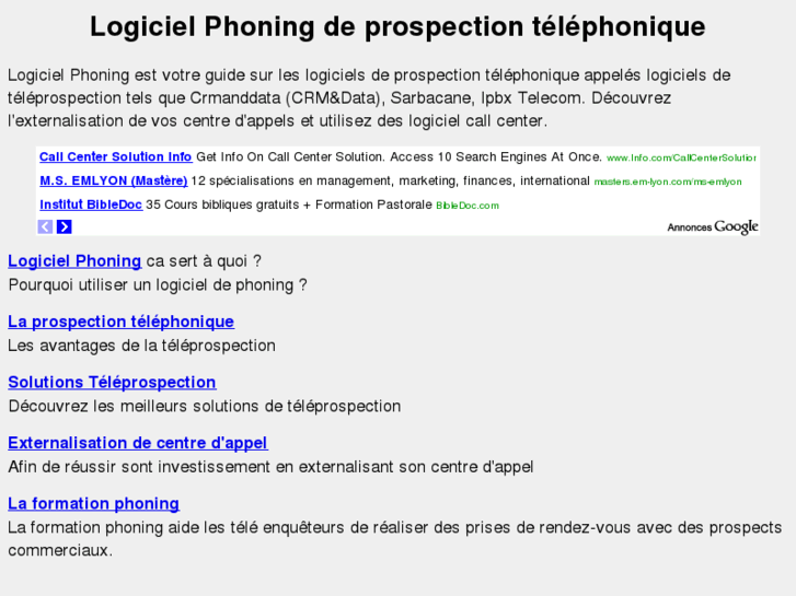 www.logiciel-phoning.info