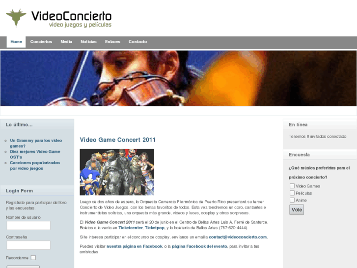 www.videoconcierto.com