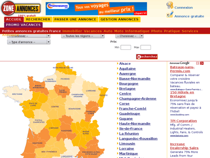 www.zone-annonces.com