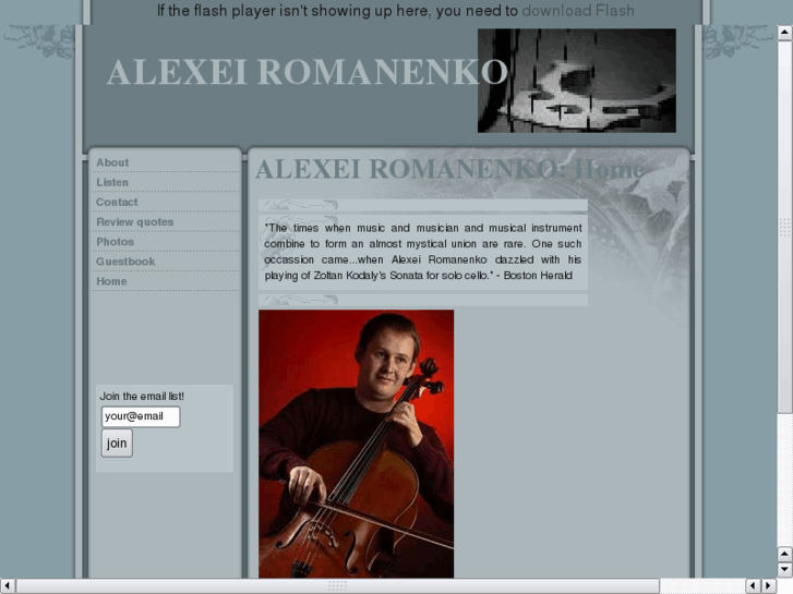 www.alexeiromanenko.com