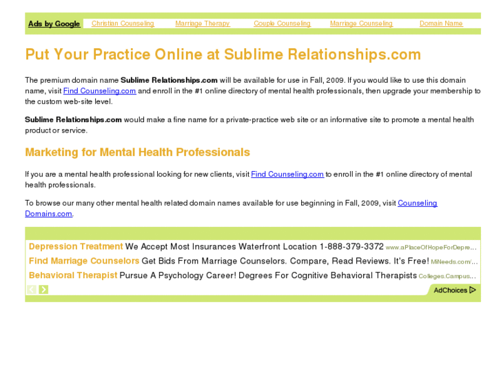 www.sublimerelationships.com