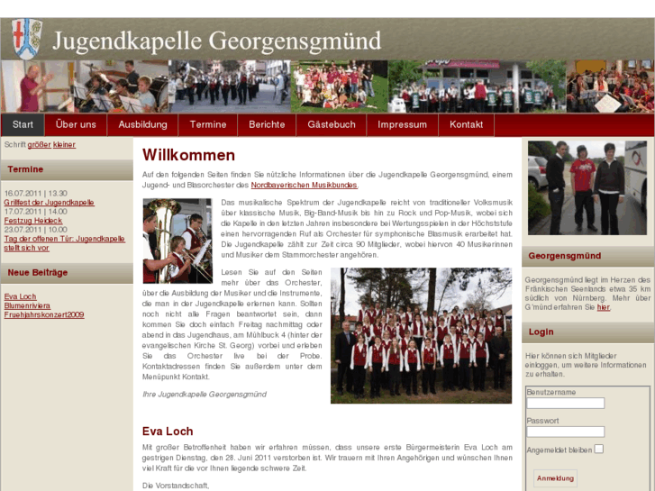www.jugendkapelle-georgensgmuend.com