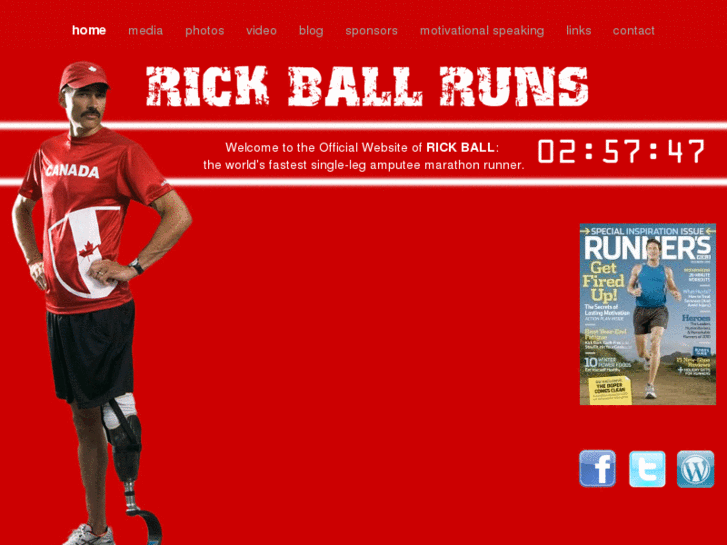 www.rickballruns.com