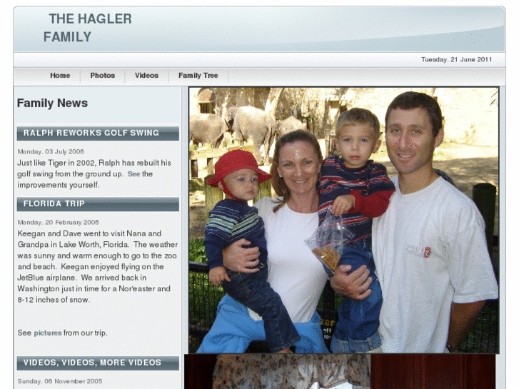 www.thehaglerfamily.com