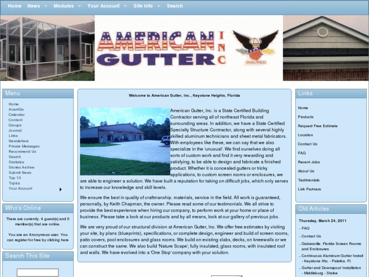 www.americangutterinc.com