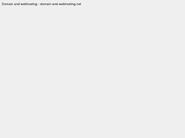www.domain-and-webhosting.net