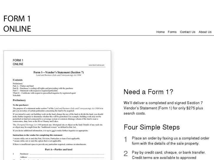 www.form1online.com