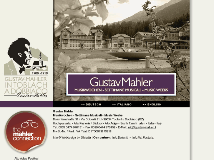 www.gustav-mahler.it